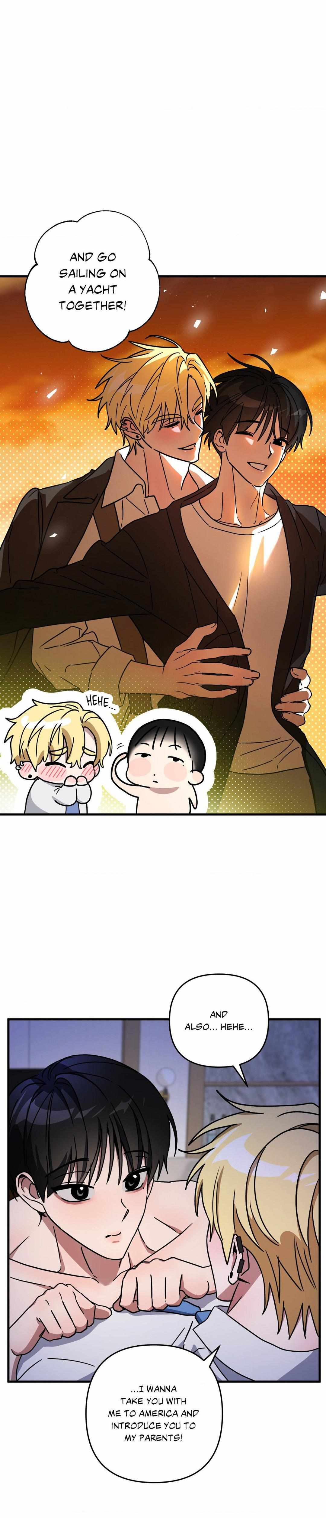 Scammed and Rammed Chapter 12 - Page 24 in English