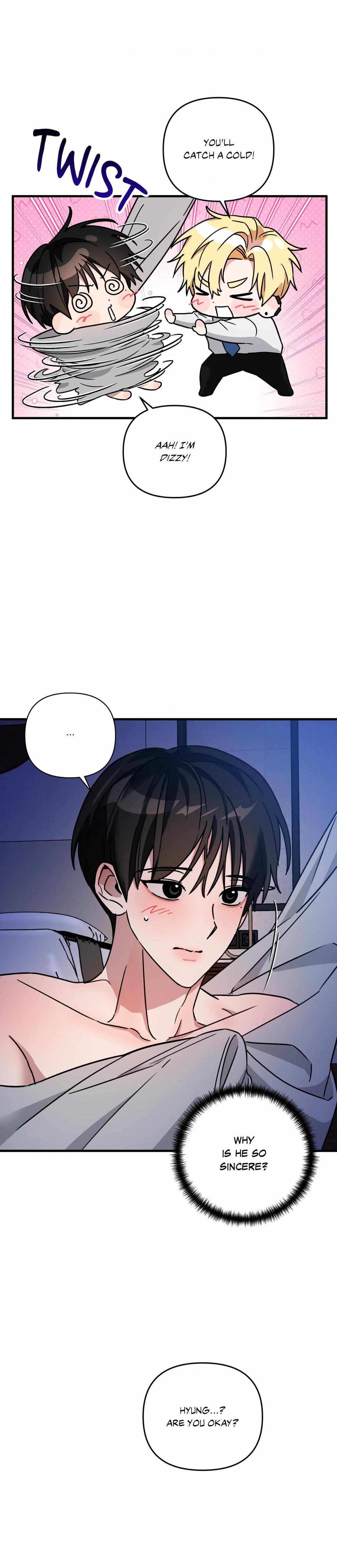 Scammed and Rammed Chapter 12 - Page 6 in English