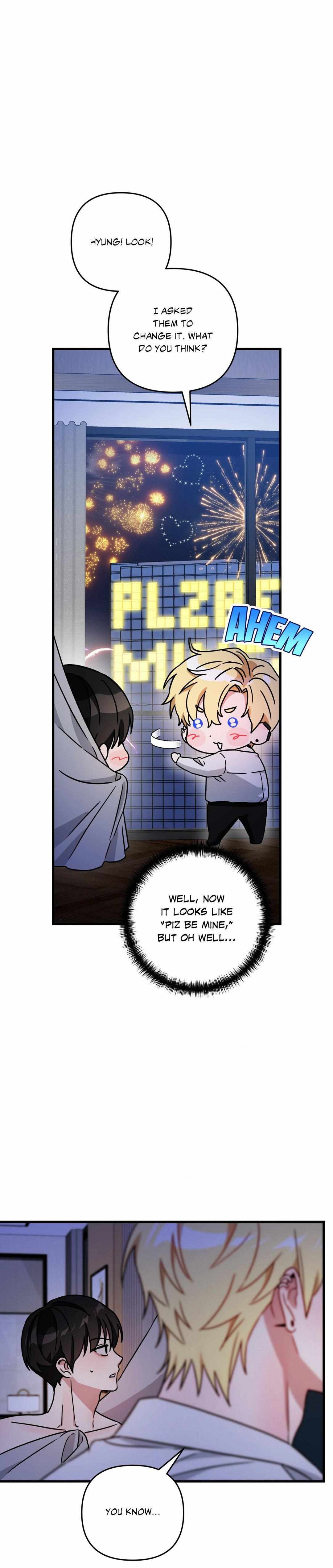 Scammed and Rammed Chapter 12 - Page 9 in English