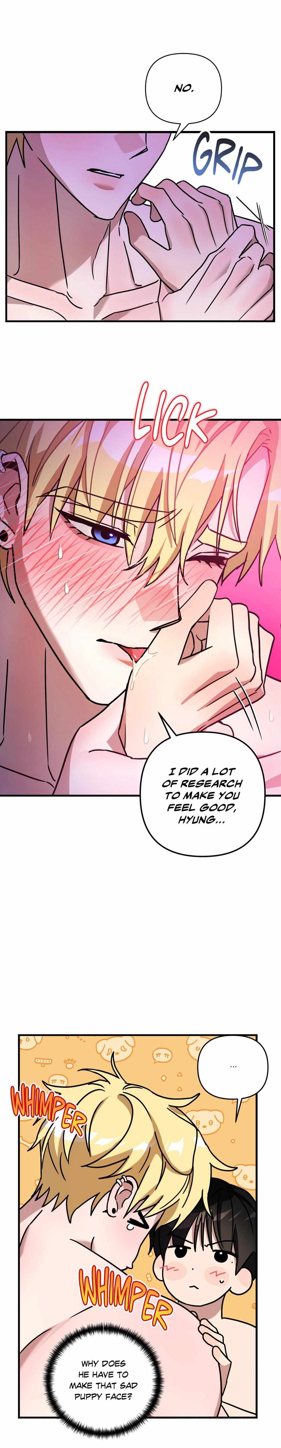 Scammed and Rammed Chapter 13 - Page 10 in English