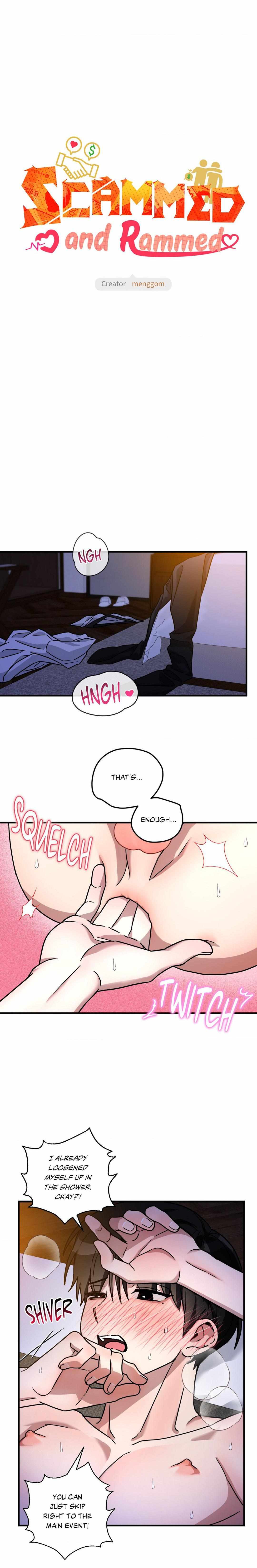 Scammed and Rammed Chapter 13 - Page 12 in English