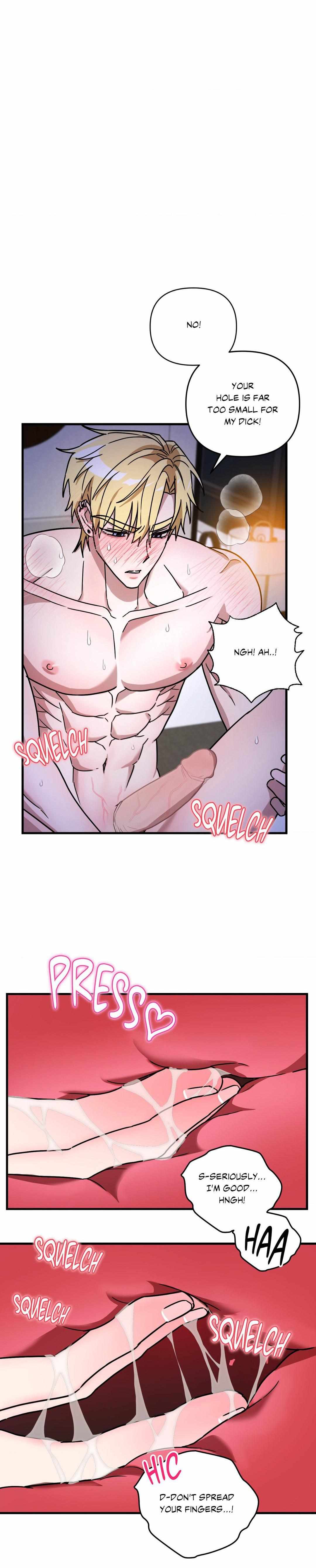 Scammed and Rammed Chapter 13 - Page 13 in English