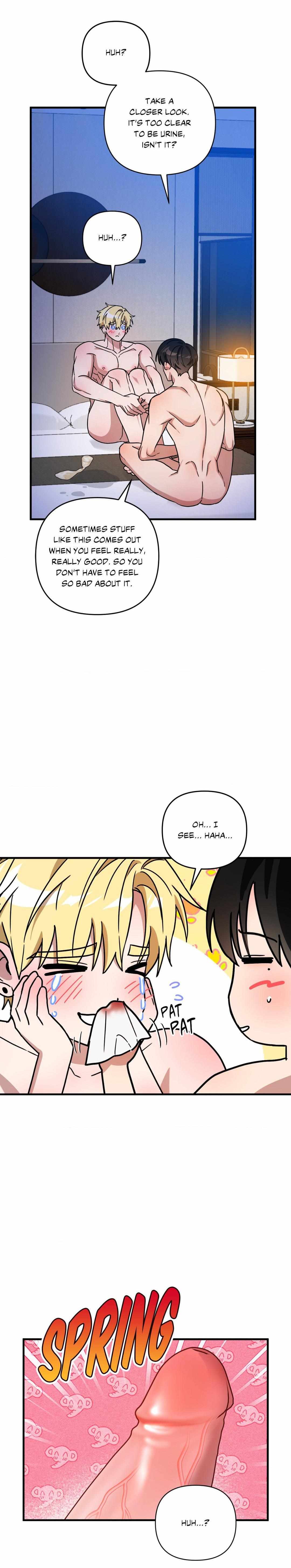 Scammed and Rammed Chapter 13 - Page 29 in English
