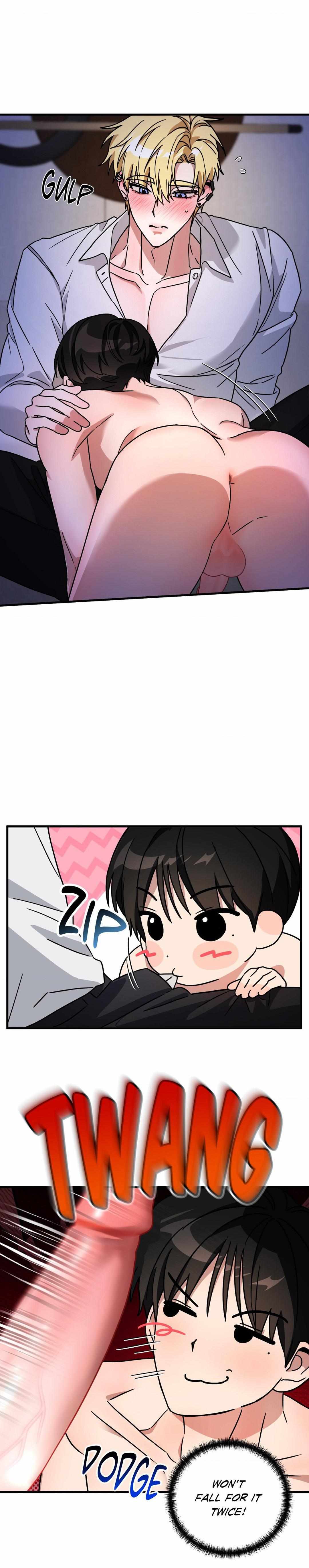 Scammed and Rammed Chapter 13 - Page 5 in English
