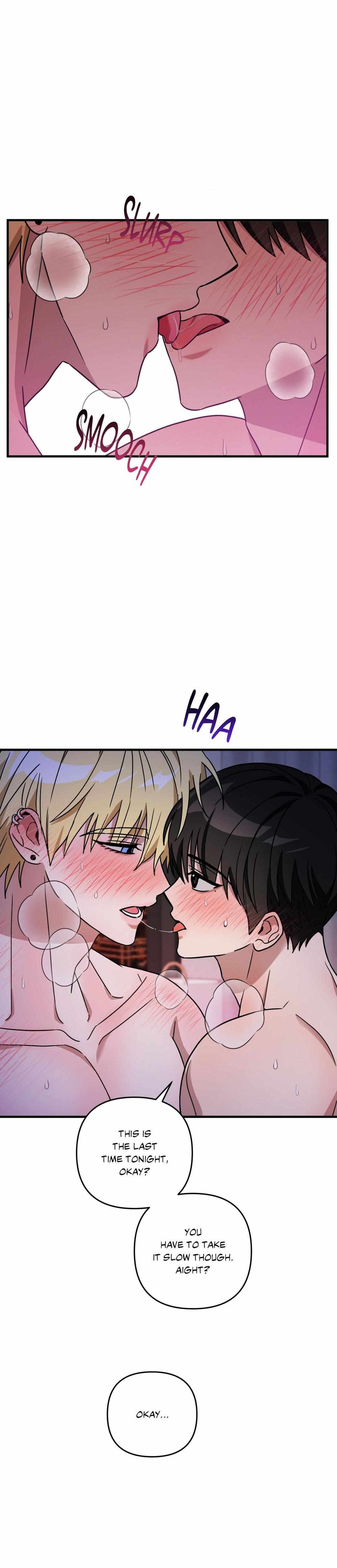 Scammed and Rammed Chapter 14 - Page 12 in English