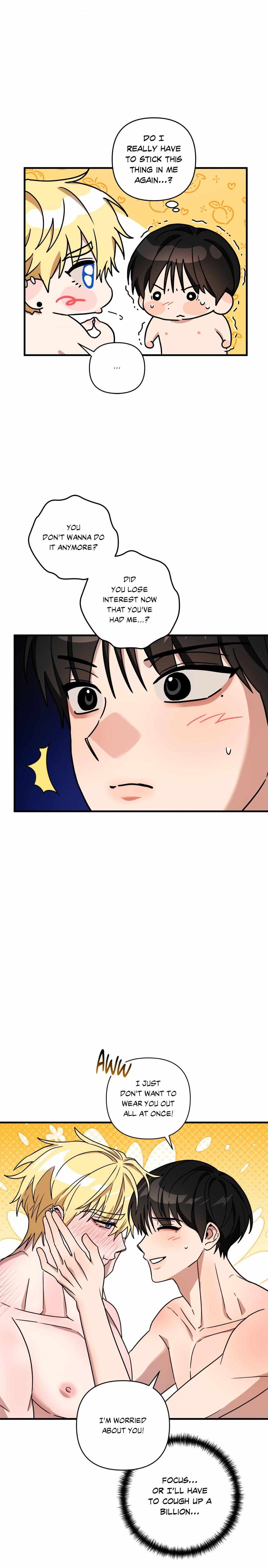 Scammed and Rammed Chapter 14 - Page 5 in English