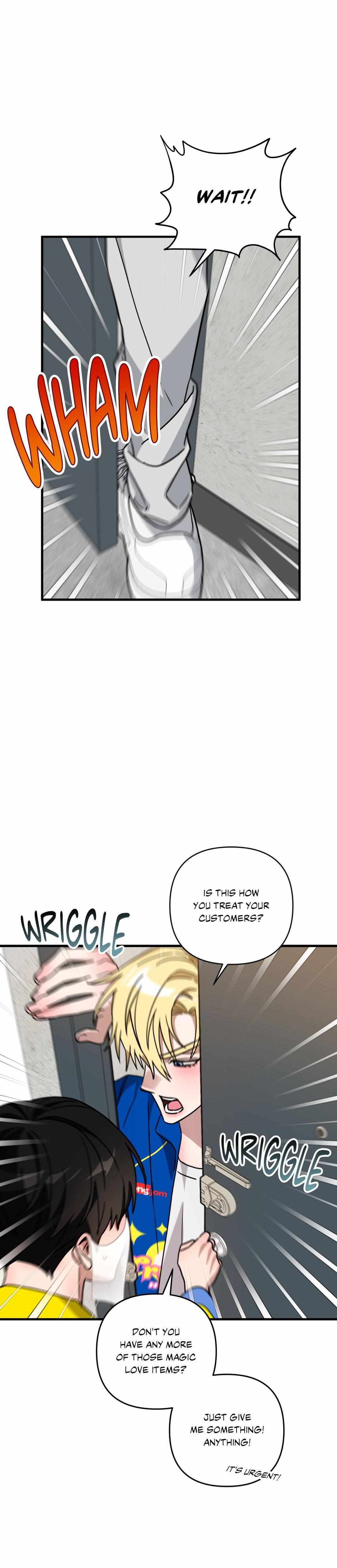 Scammed and Rammed Chapter 15 - Page 10 in English