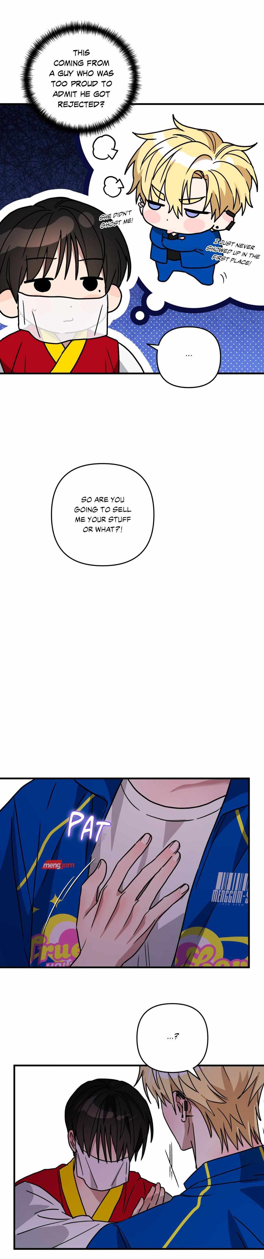 Scammed and Rammed Chapter 15 - Page 15 in English