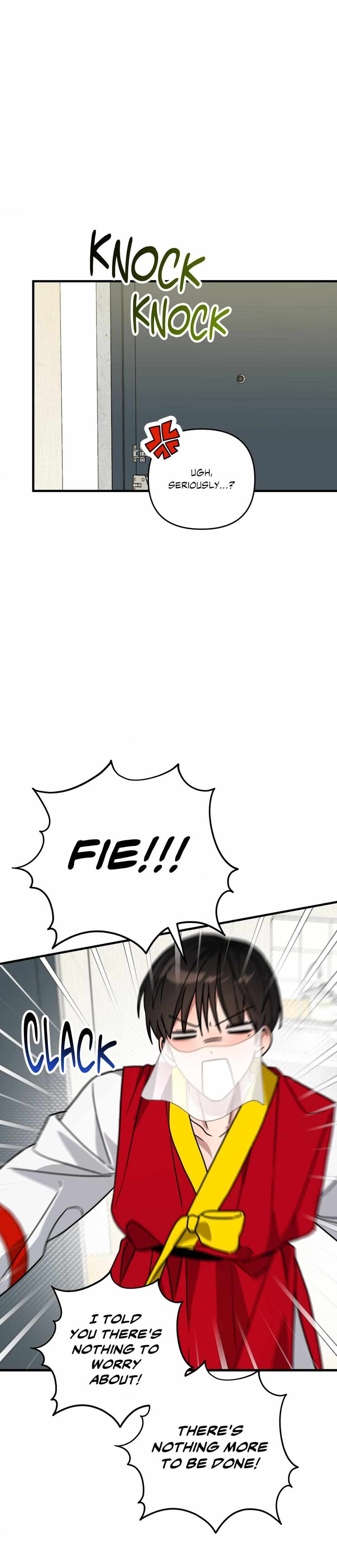 Scammed and Rammed Chapter 15 - Page 18 in English