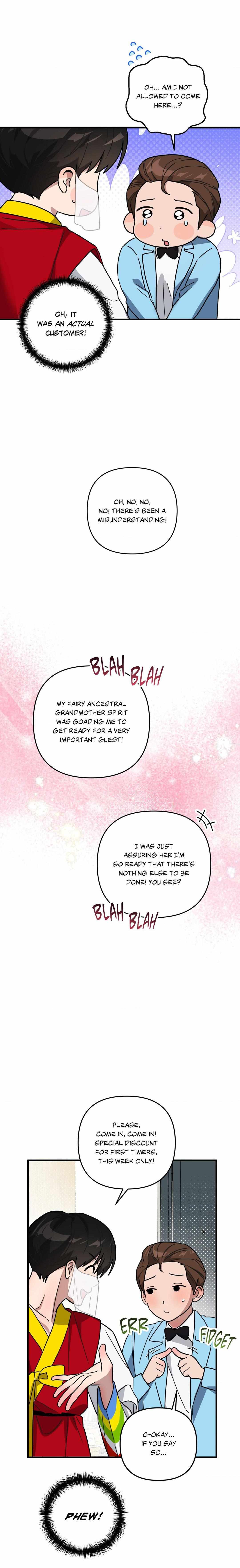 Scammed and Rammed Chapter 15 - Page 19 in English