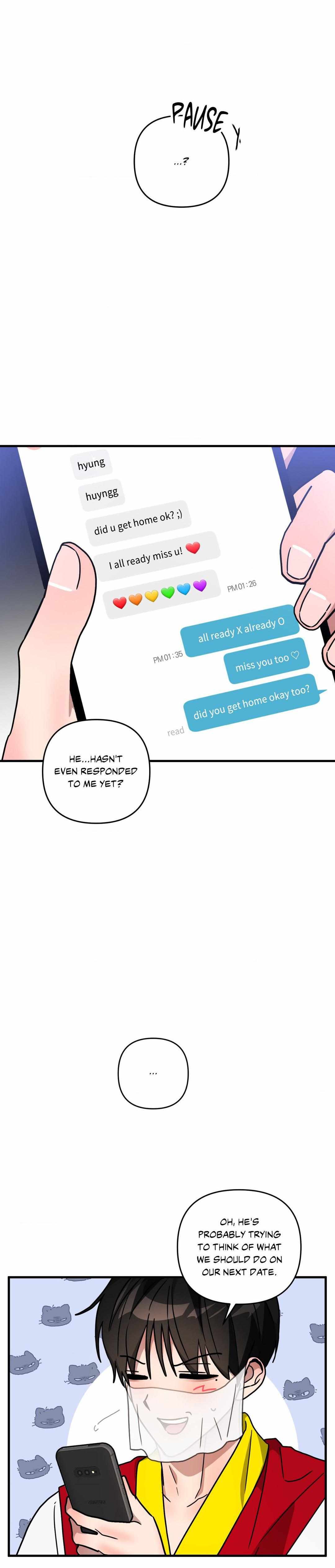 Scammed and Rammed Chapter 15 - Page 23 in English