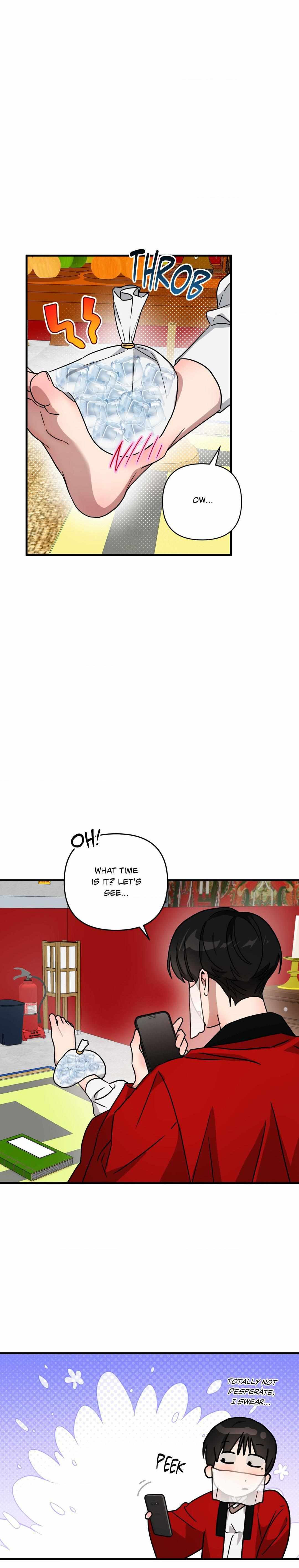 Scammed and Rammed Chapter 15 - Page 30 in English