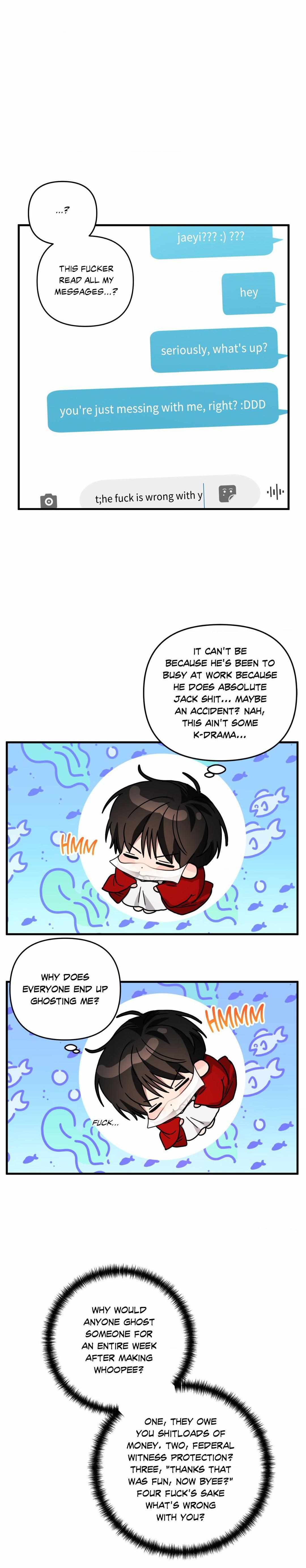 Scammed and Rammed Chapter 15 - Page 31 in English
