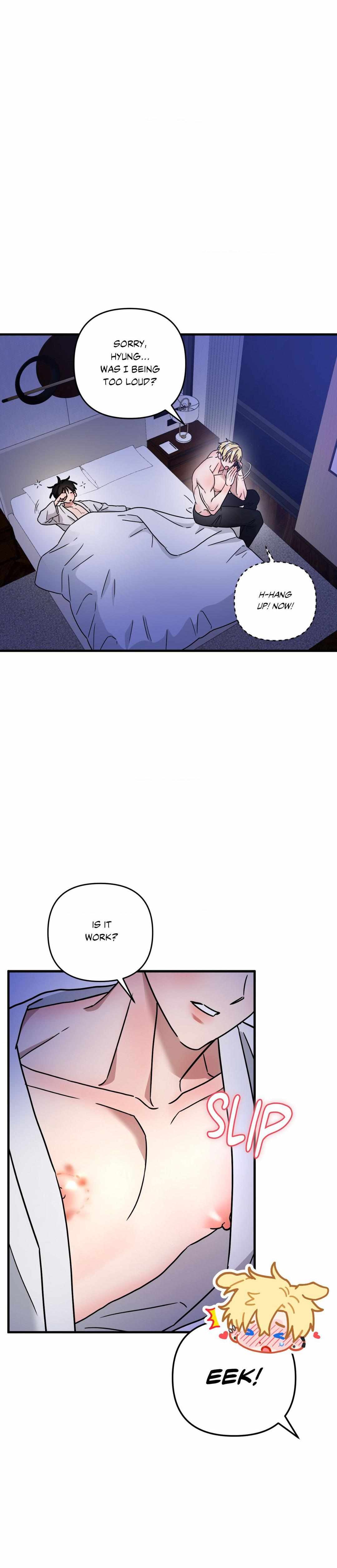 Scammed and Rammed Chapter 15 - Page 4 in English