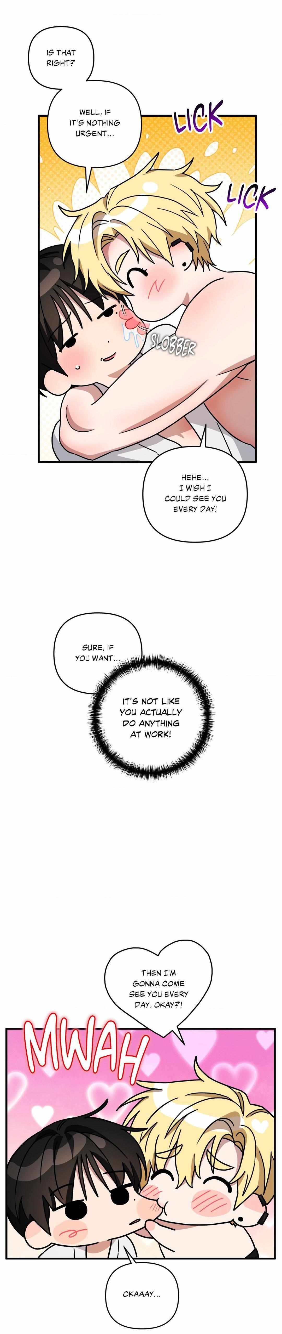 Scammed and Rammed Chapter 15 - Page 6 in English