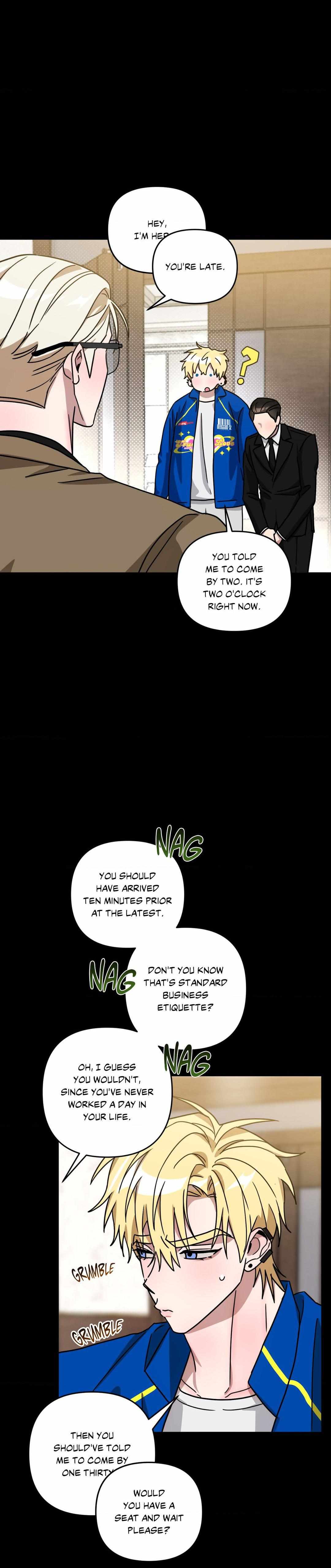 Scammed and Rammed Chapter 16 - Page 12 in English