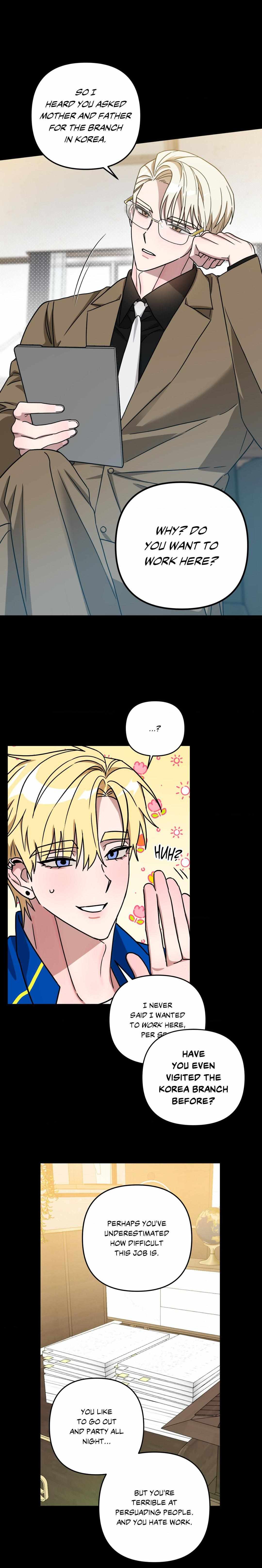 Scammed and Rammed Chapter 16 - Page 16 in English