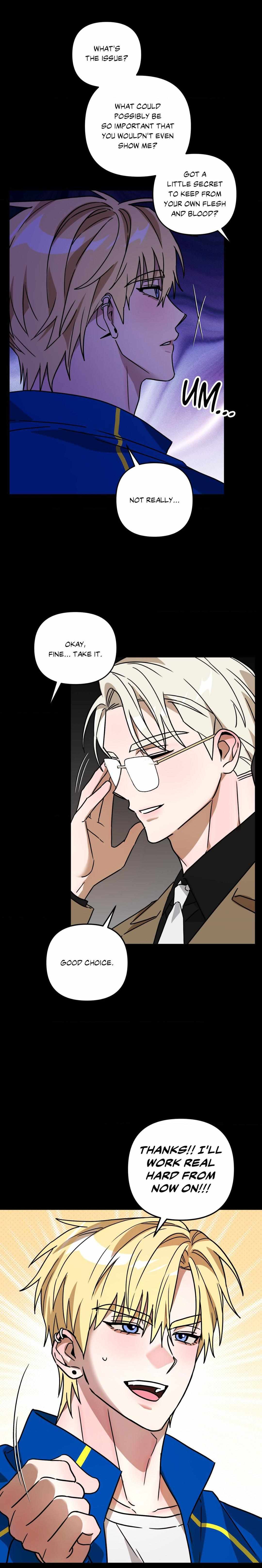 Scammed and Rammed Chapter 16 - Page 23 in English