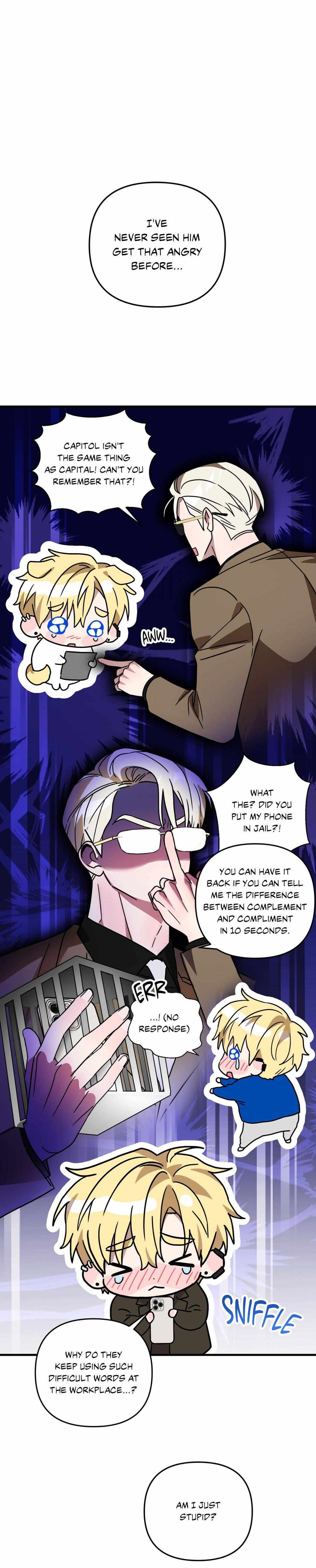 Scammed and Rammed Chapter 16 - Page 26 in English