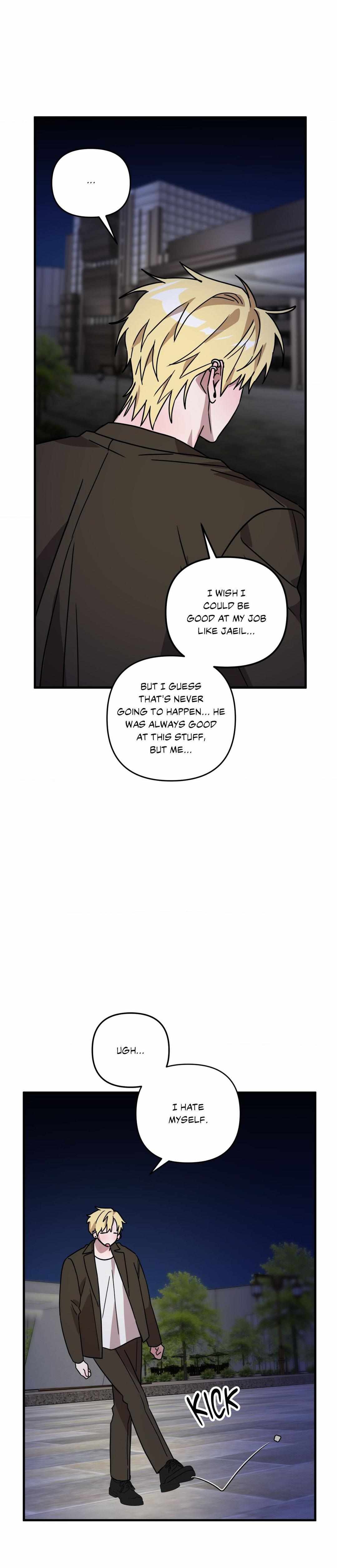 Scammed and Rammed Chapter 16 - Page 27 in English