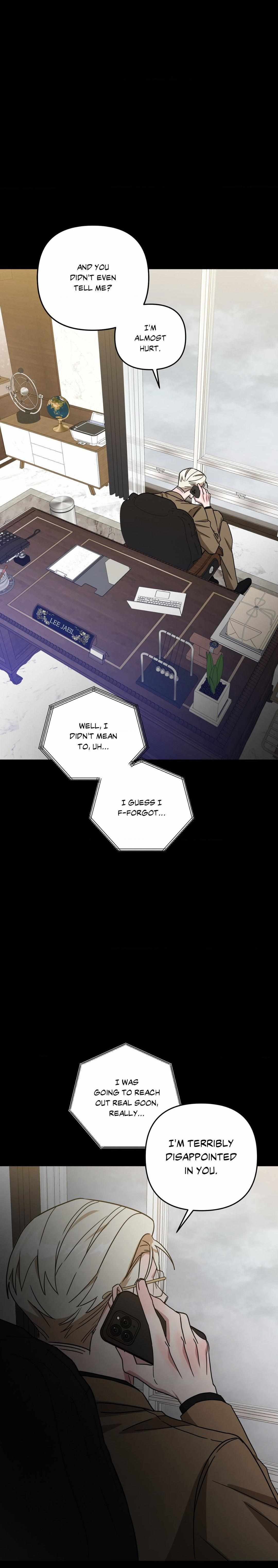 Scammed and Rammed Chapter 16 - Page 8 in English