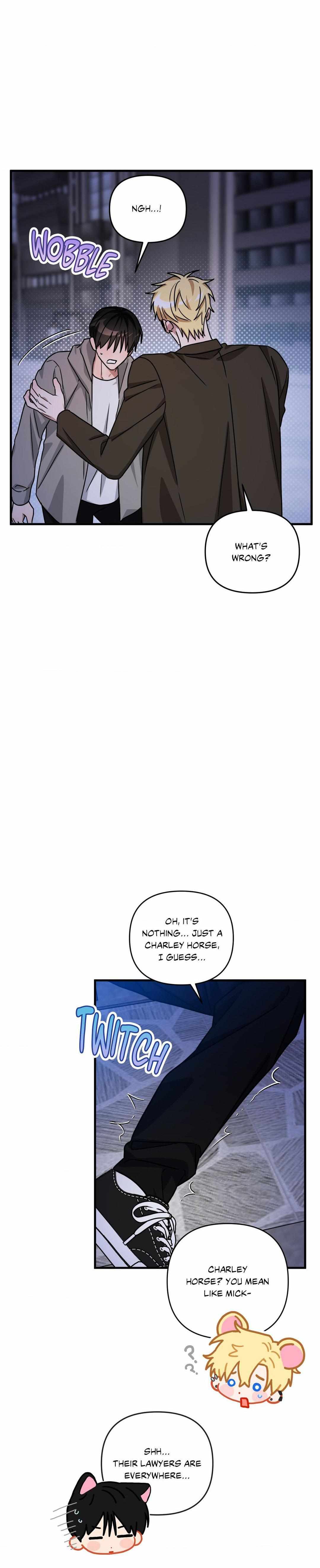 Scammed and Rammed Chapter 17 - Page 13 in English