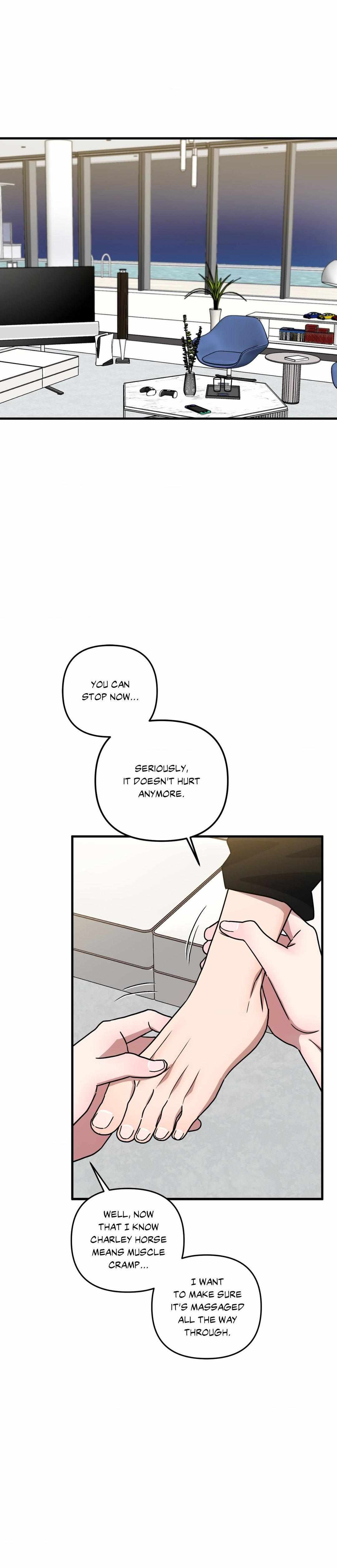 Scammed and Rammed Chapter 17 - Page 16 in English