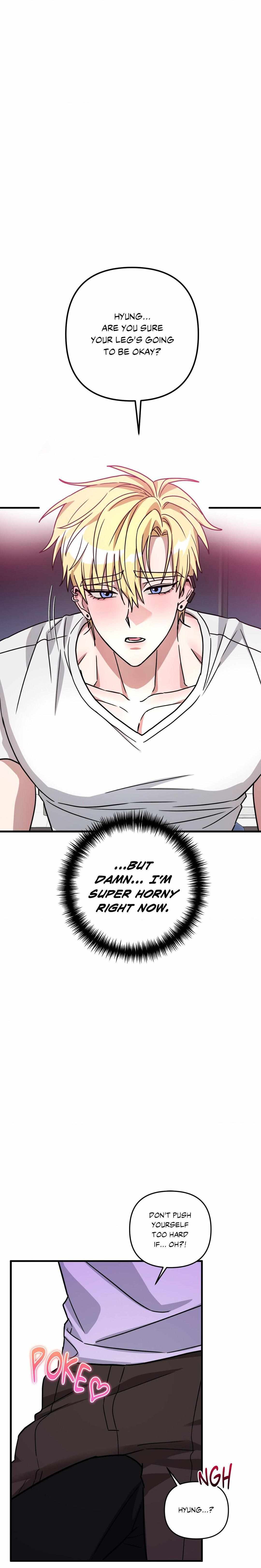 Scammed and Rammed Chapter 17 - Page 22 in English