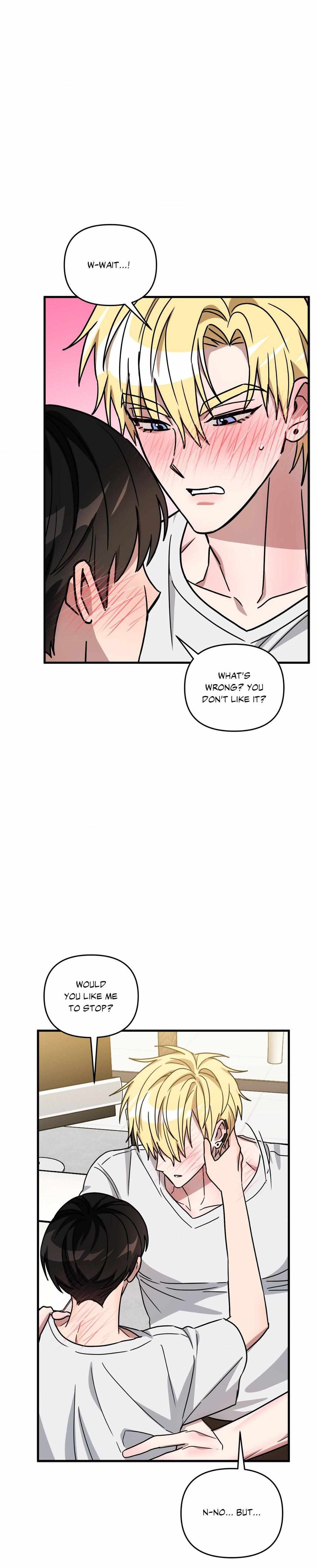 Scammed and Rammed Chapter 17 - Page 23 in English