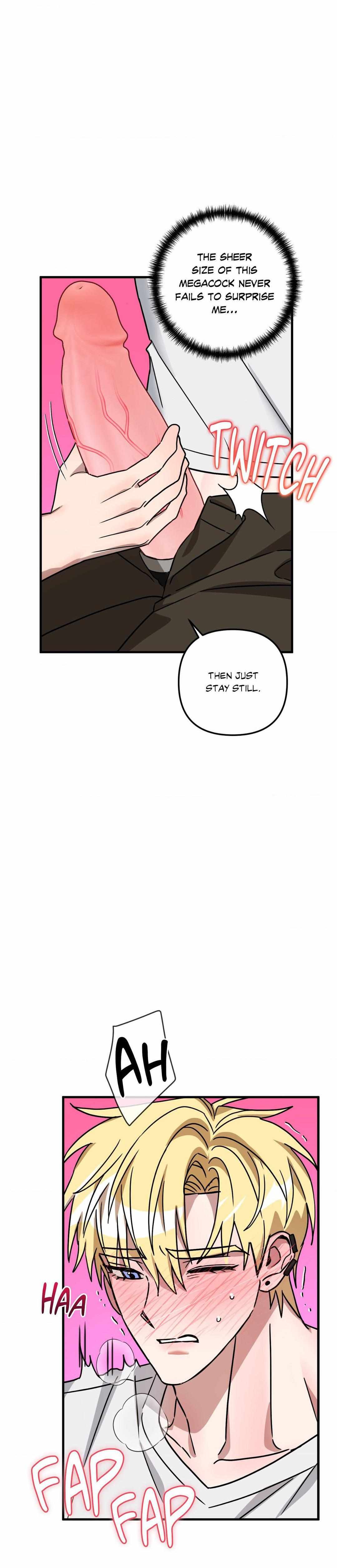 Scammed and Rammed Chapter 17 - Page 24 in English