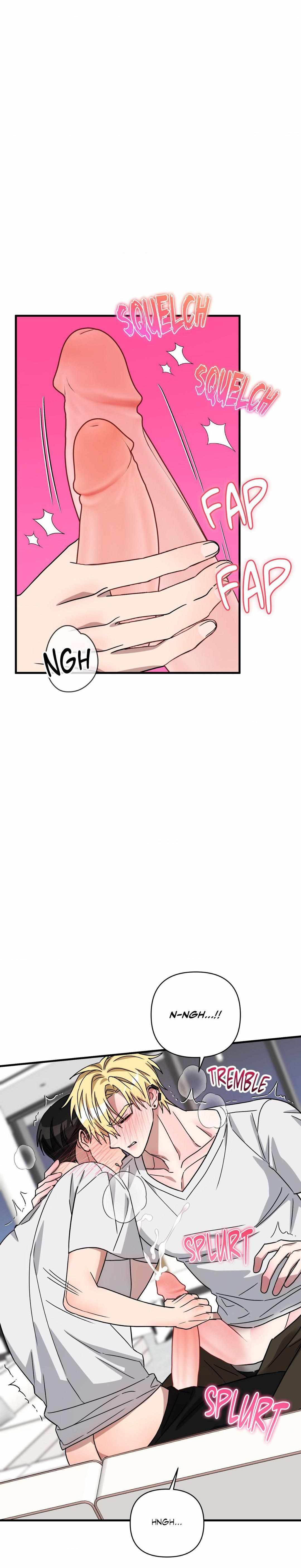Scammed and Rammed Chapter 17 - Page 25 in English