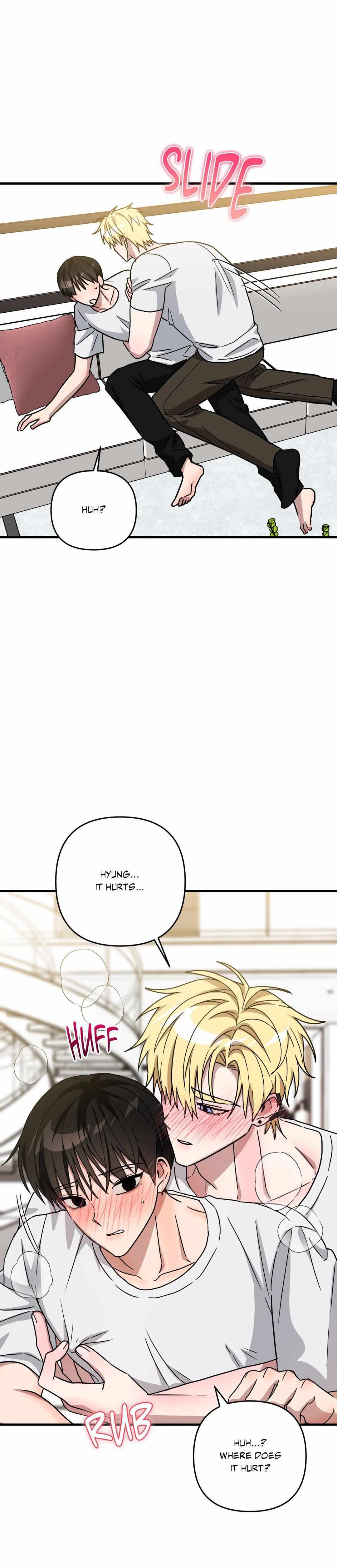 Scammed and Rammed Chapter 17 - Page 27 in English
