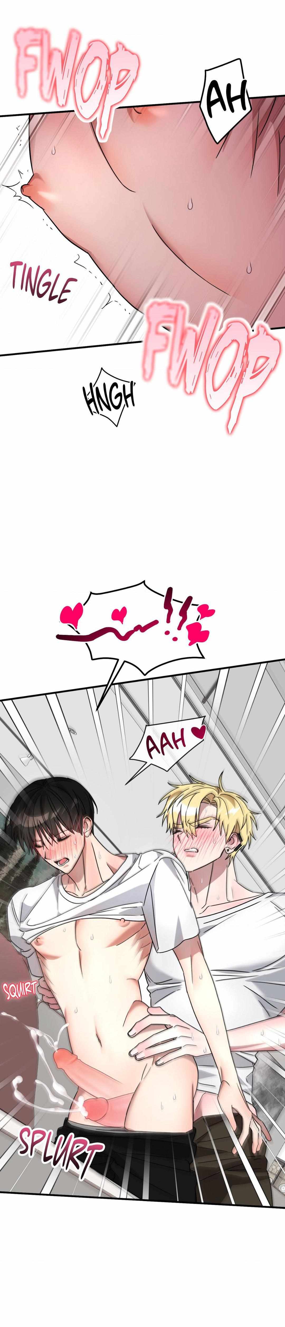 Scammed and Rammed Chapter 17 - Page 34 in English