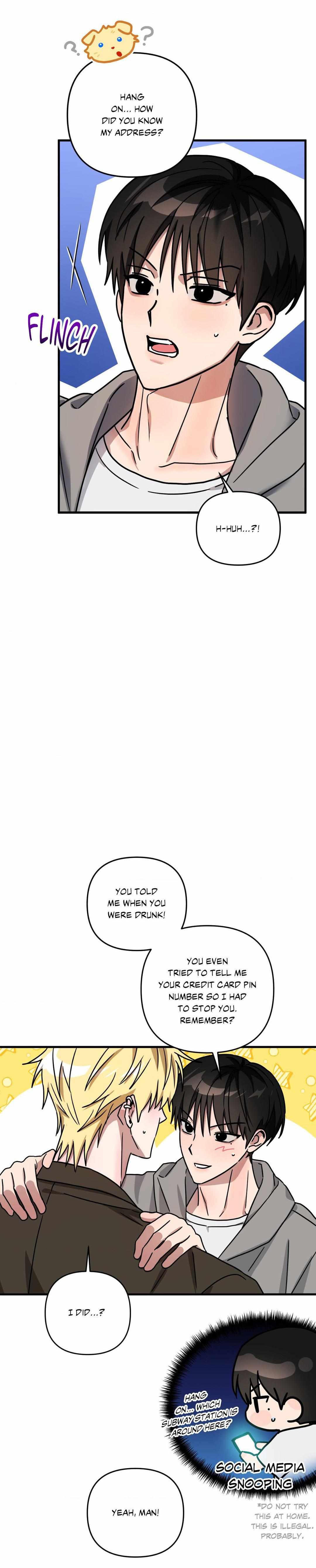 Scammed and Rammed Chapter 17 - Page 5 in English