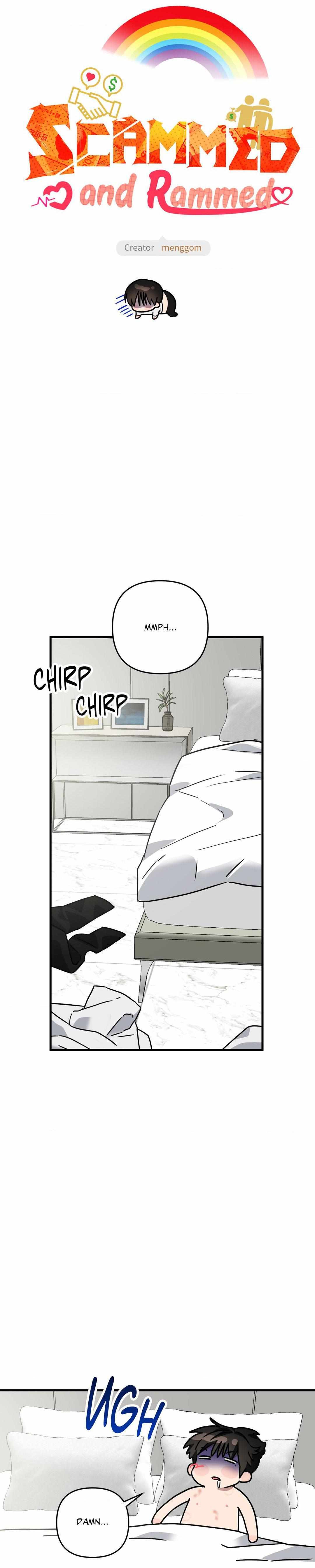 Scammed and Rammed Chapter 18 - Page 11 in English