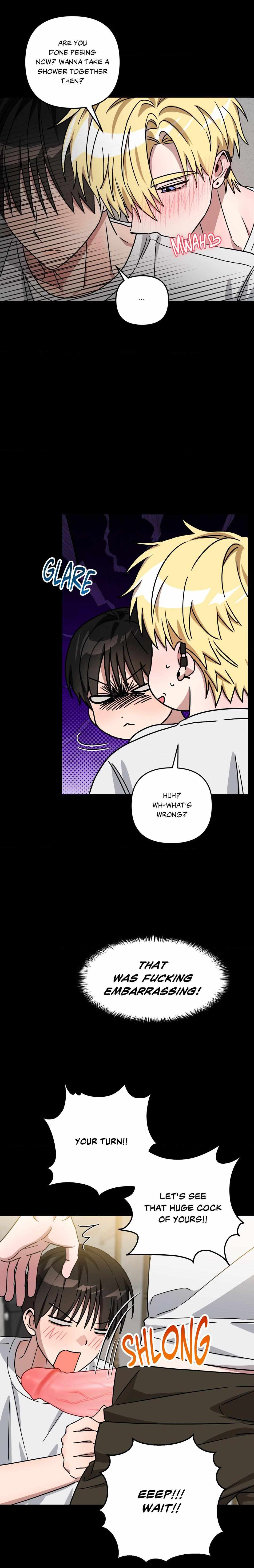 Scammed and Rammed Chapter 18 - Page 13 in English