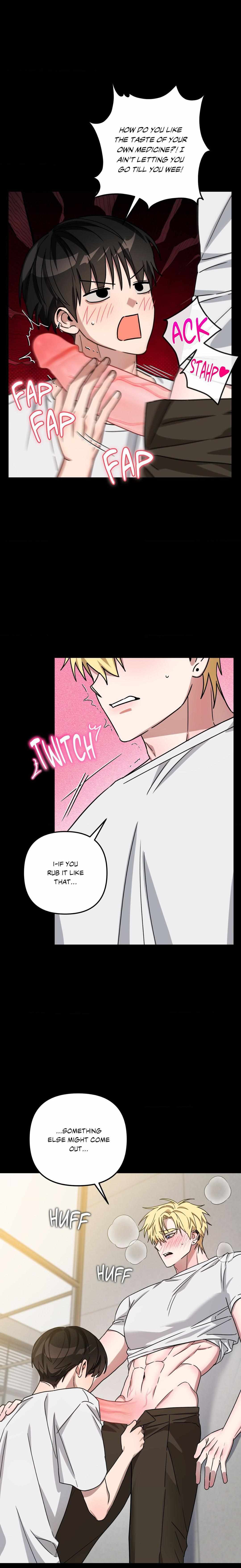 Scammed and Rammed Chapter 18 - Page 14 in English