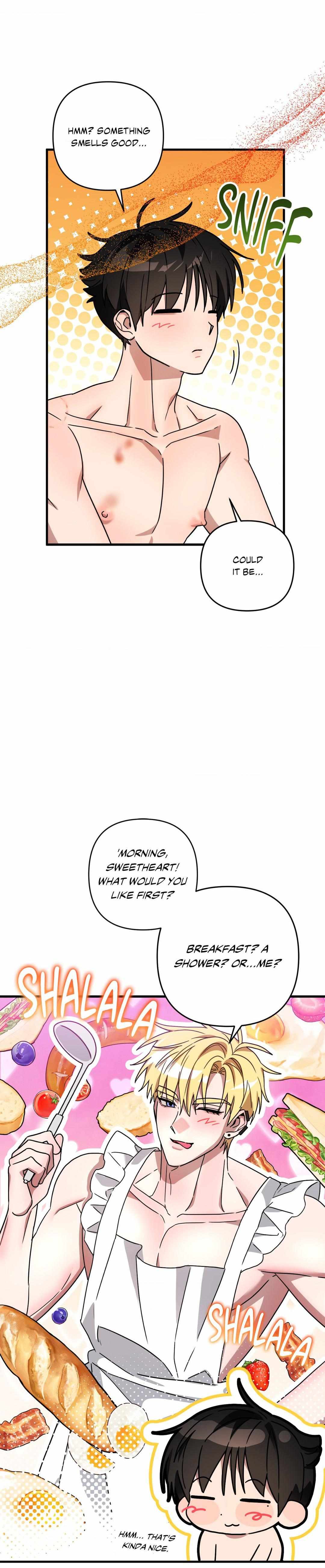 Scammed and Rammed Chapter 18 - Page 17 in English