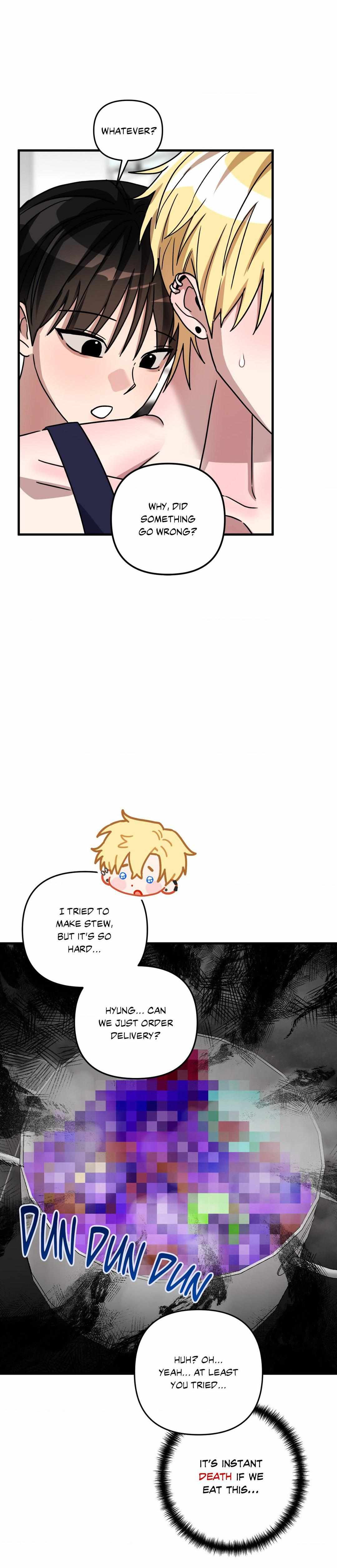Scammed and Rammed Chapter 18 - Page 20 in English