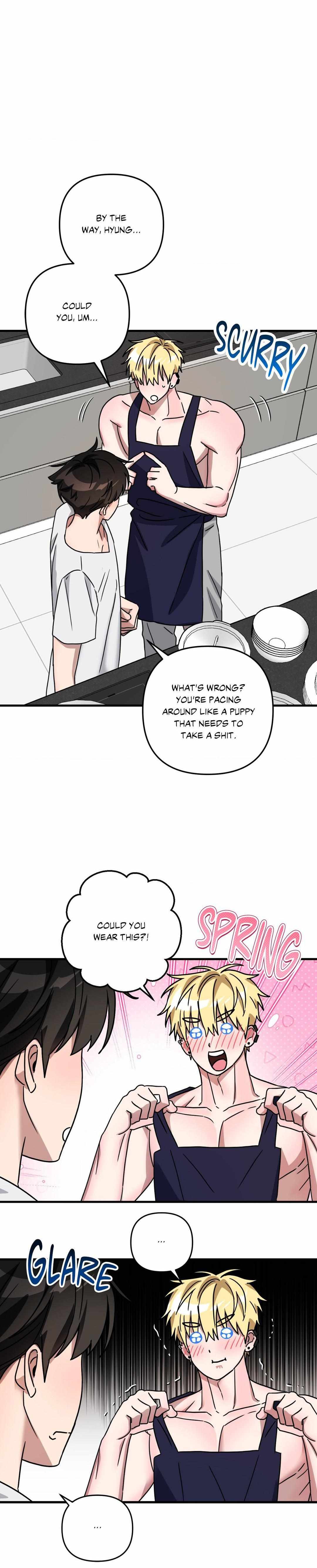 Scammed and Rammed Chapter 18 - Page 22 in English