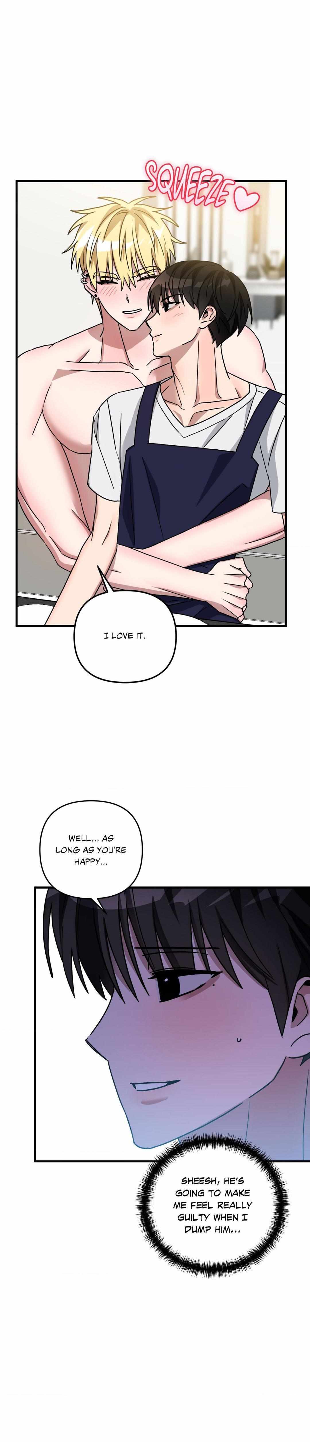 Scammed and Rammed Chapter 18 - Page 24 in English