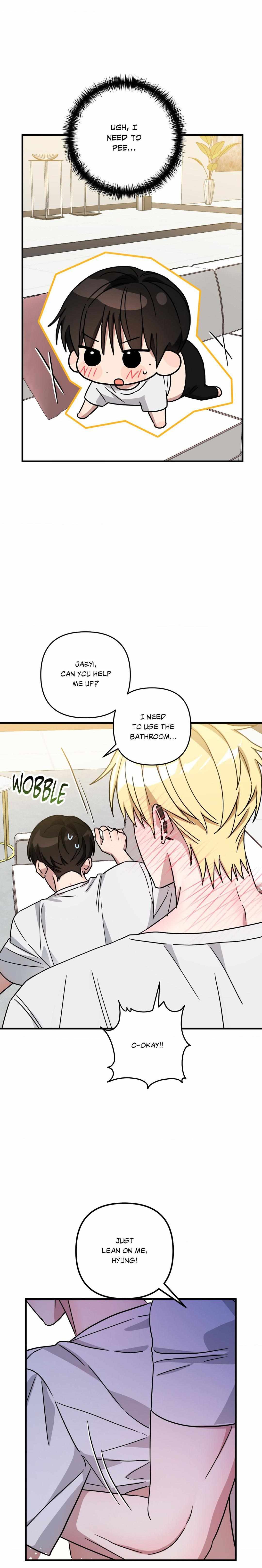 Scammed and Rammed Chapter 18 - Page 5 in English