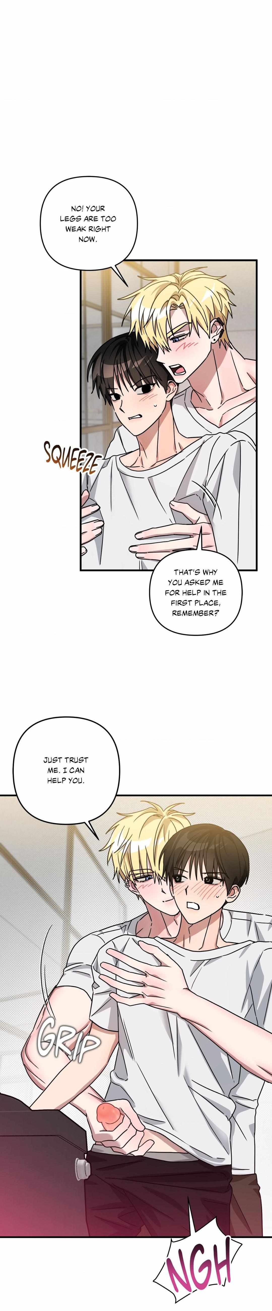 Scammed and Rammed Chapter 18 - Page 8 in English