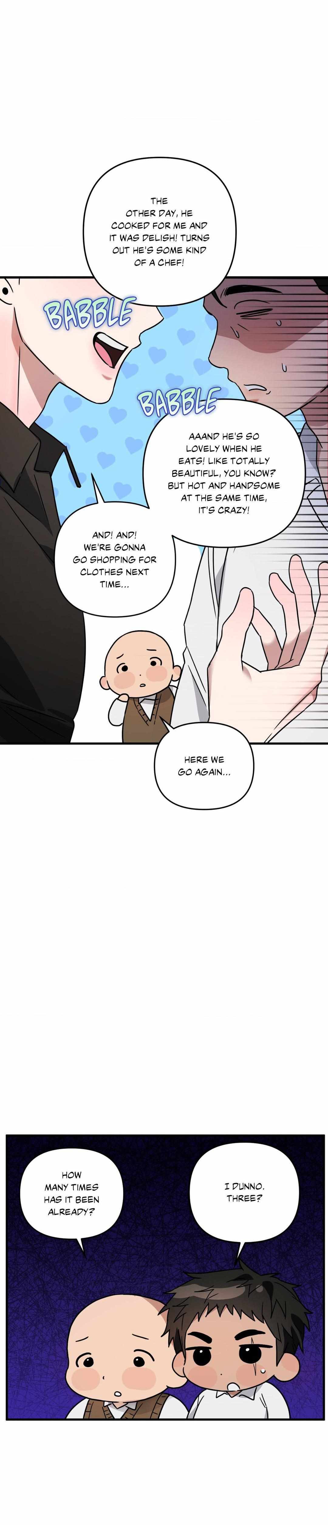 Scammed and Rammed Chapter 19 - Page 10 in English