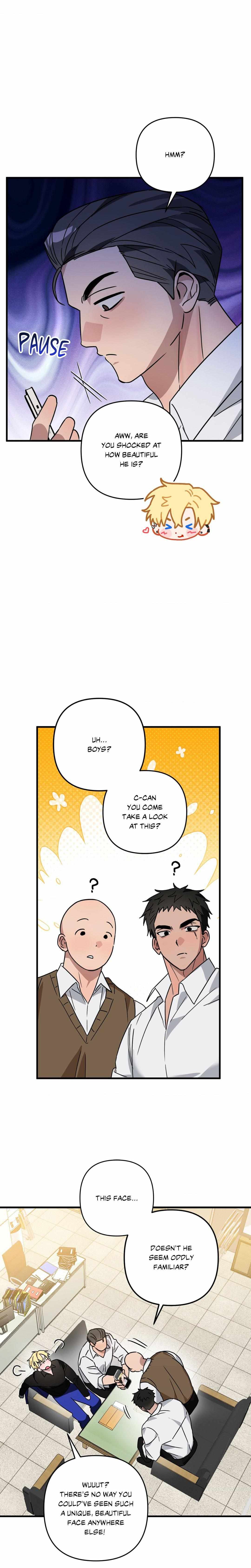 Scammed and Rammed Chapter 19 - Page 12 in English