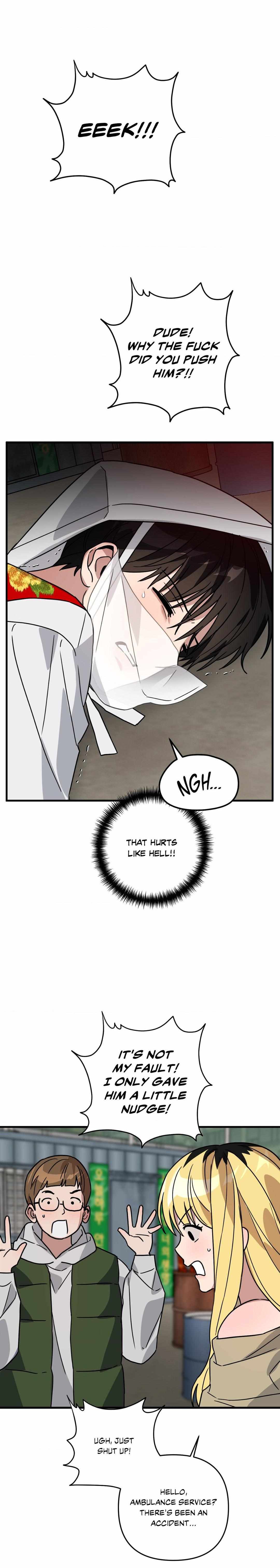 Scammed and Rammed Chapter 19 - Page 22 in English