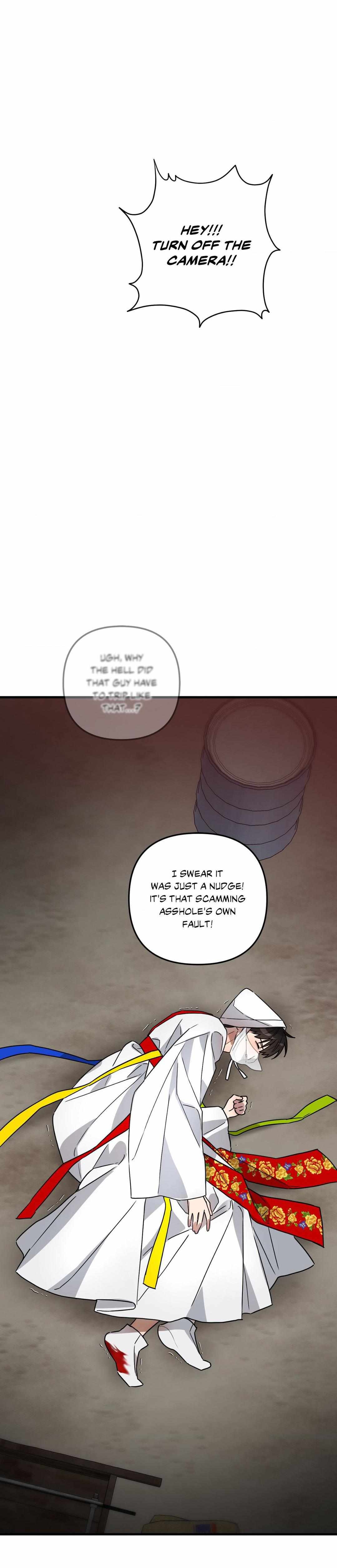Scammed and Rammed Chapter 19 - Page 23 in English