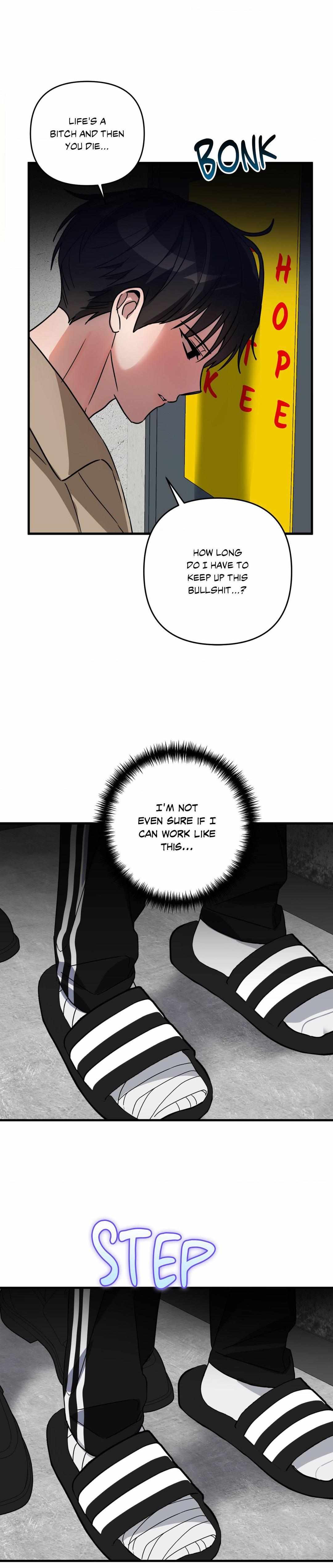 Scammed and Rammed Chapter 19 - Page 27 in English