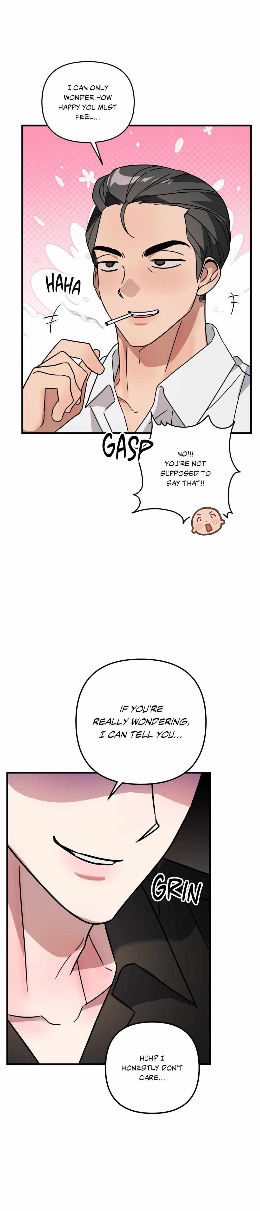 Scammed and Rammed Chapter 19 - Page 9 in English