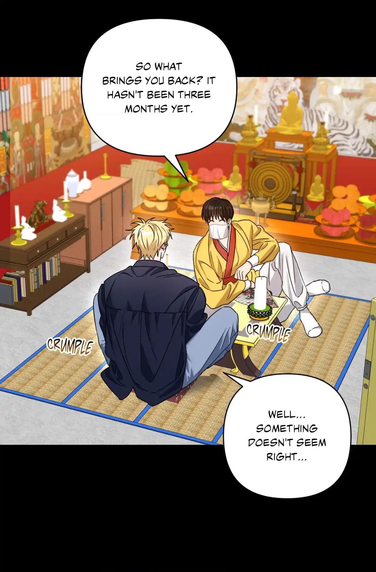 Scammed and Rammed Chapter 2 - Page 15 in English